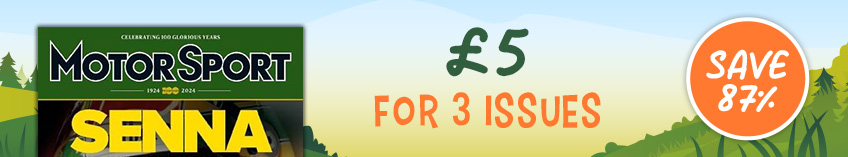 £5 for 3 issues. Save 87%