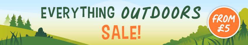 everything outdoors sale from £5