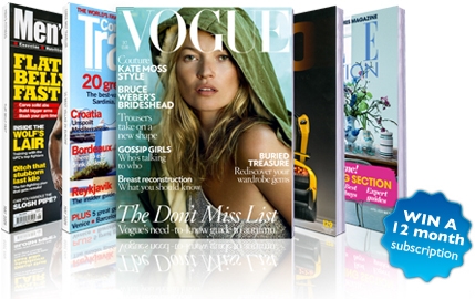 WIN A 12 month subscription