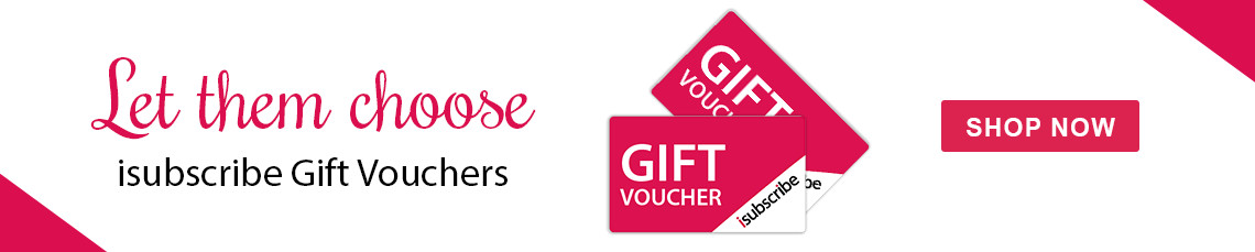 isubscribe Gift Vouchers