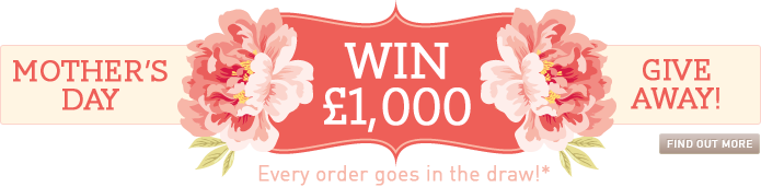 WIN Â£1000 for Mother's Day!