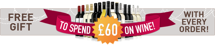 Get a FREE Virgin Wines voucher with every purchase!