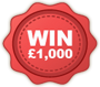 Win £1000 with iSUBSCRiBE