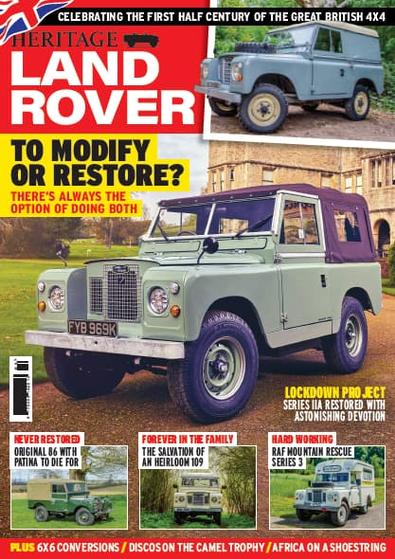 Heritage Land Rover magazine