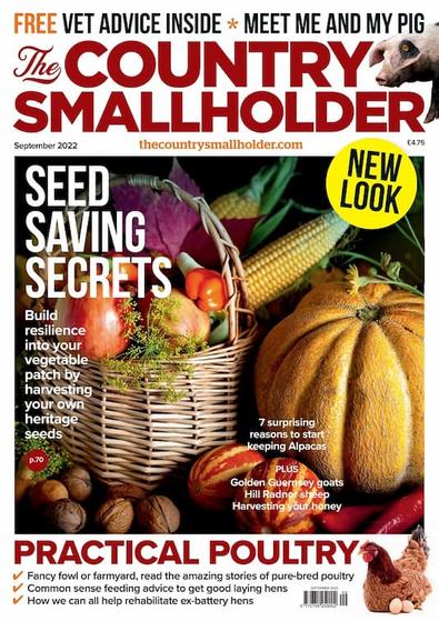 The Country Smallholder magazine
