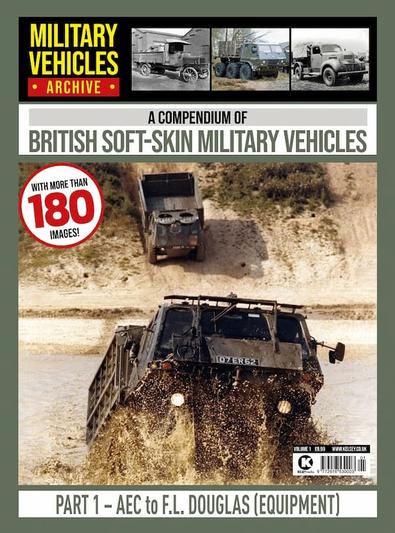 Military Vehicle Archive magazine