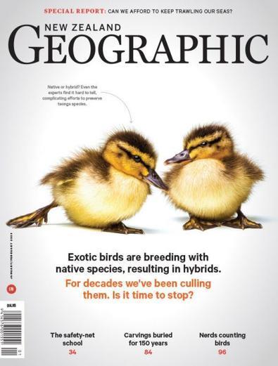 New Zealand Geographic magazine