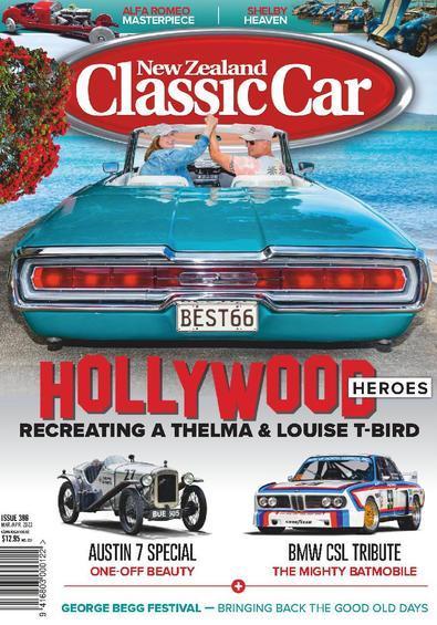 New Zealand Classic Car magazine