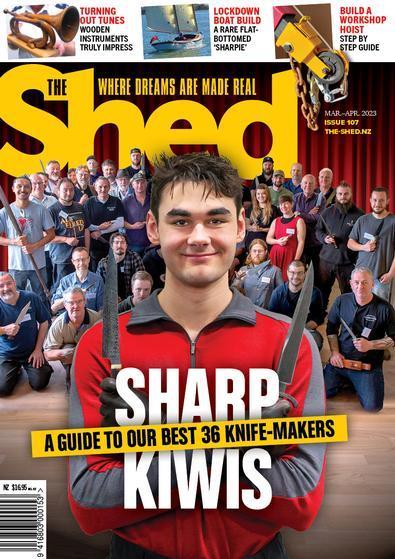 The Shed magazine