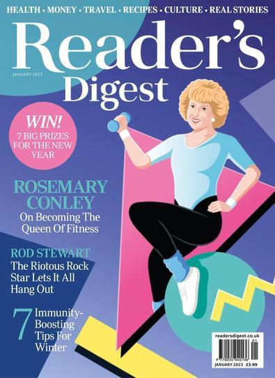 Readers Digest Print And Digital magazine