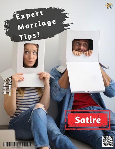 Expert Marriage Tips magazine