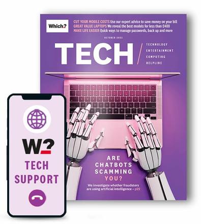 Which Tech Support Gift magazine