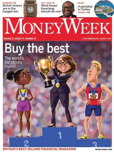 Moneyweek Print And Digital magazine