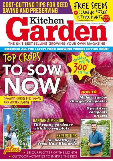Kitchen Garden Print And Digital magazine