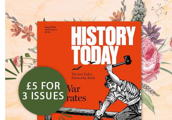 history today £5 for 3 issues