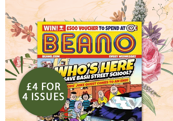 Beano magazine 