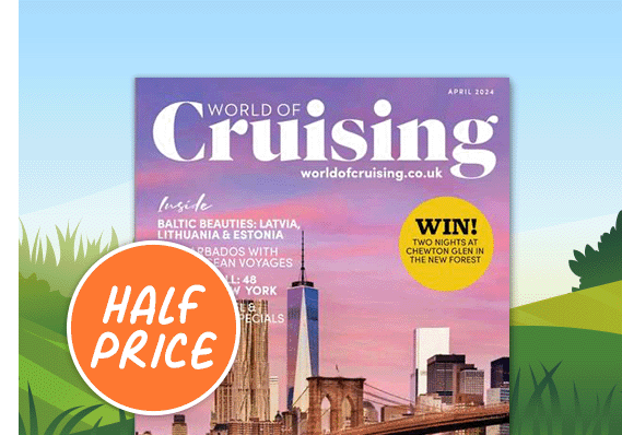 World of Cruising half price 