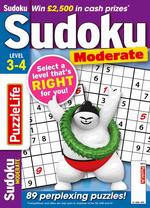 PuzzleLife Sudoku Moderate 3-4