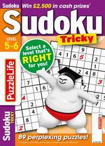 PuzzleLife Sudoku Tricky 5-6