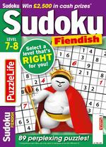PuzzleLife Sudoku Fiendish 7-8