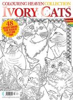 Colouring Heaven Collection. Ivory Cats