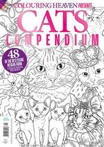 Colouring Heaven Presents Cats Compendium