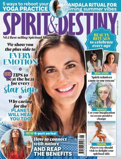Spirit & Destiny magazine cover