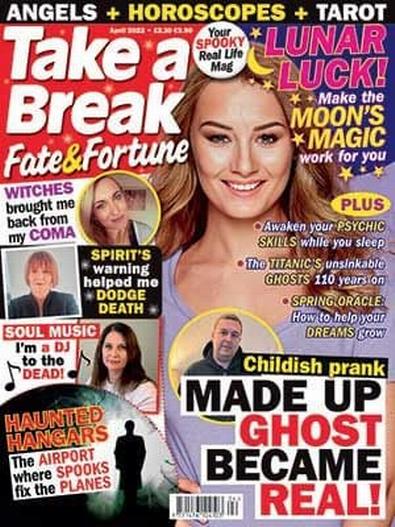 Take A Break's Fate & Fortune magazine cover