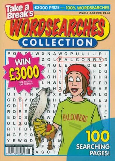 Wordsearches Collection magazine cover