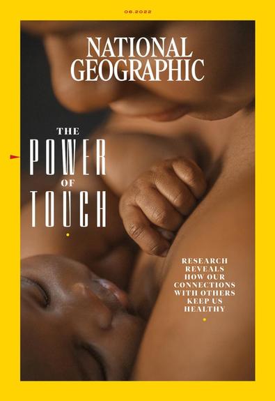 National Geographic magazine cover