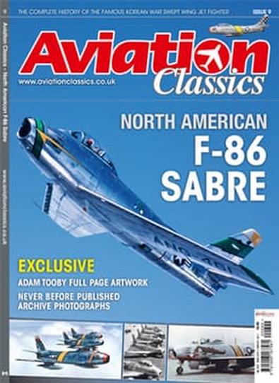 F-86 Sabre cover