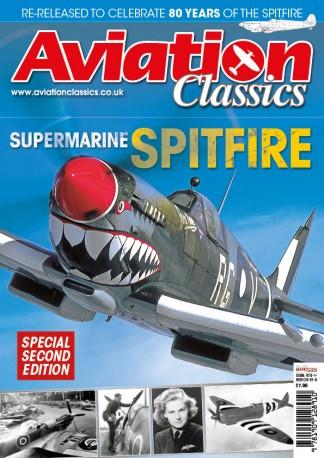 Supermarine Spitfire reprint cover