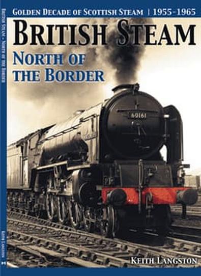 British Steam - North of the Border cover