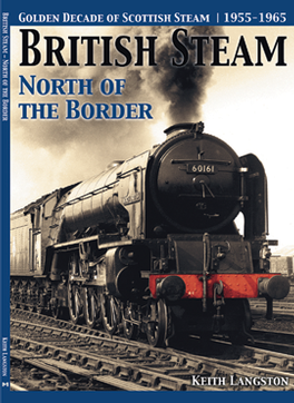 British Steam - North of the Border cover