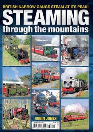 Steaming through the Mountains cover
