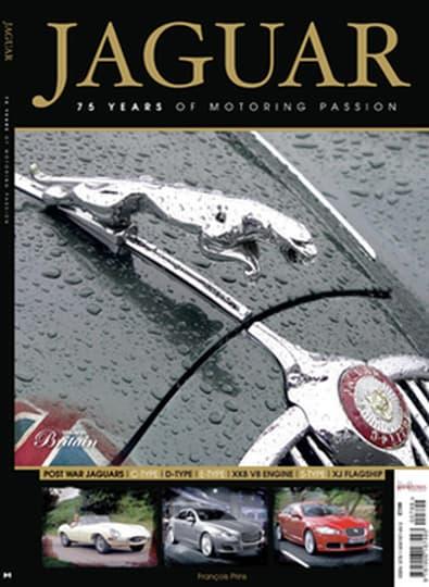 Jaguar - 75 Years cover