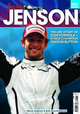 Just Jenson cover