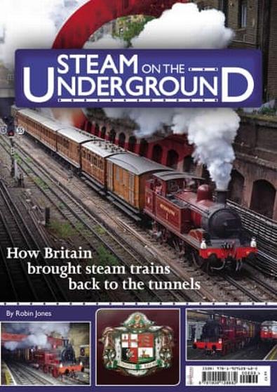 Steam on the Underground cover