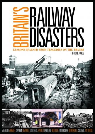 Britain's Railway Disasters cover