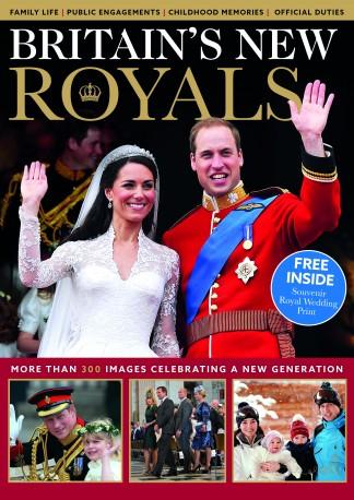Britain's New Royals cover