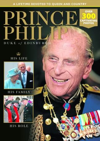 Prince Philip cover