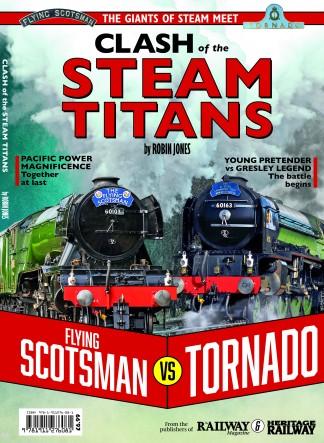 Clash of the Steam Titans cover