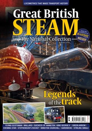 Great British Steam: The National Collection cover