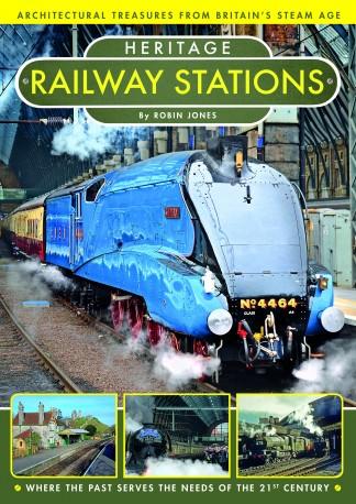 Heritage Railway Stations cover