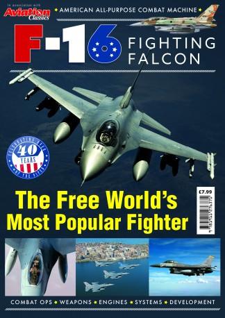 F-16 Fighting Falcon cover