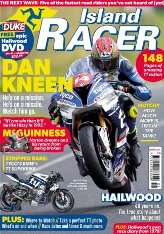 Island Racer 2018 cover