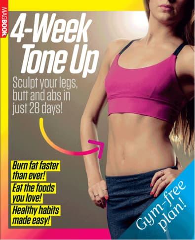 Women's Fitness: 4-Week Tone Up cover