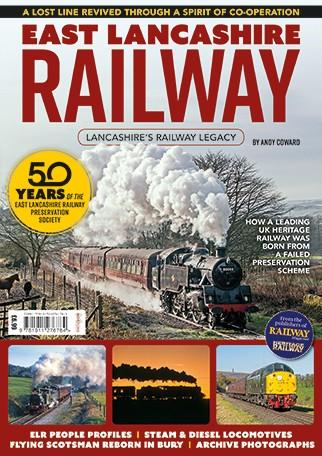 East Lancashire Railway cover