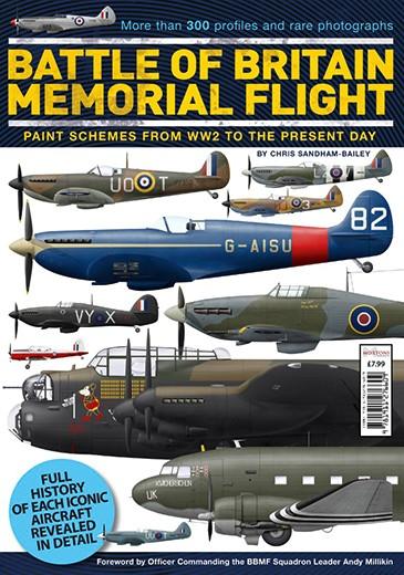 Battle of Britain Memorial Flight cover