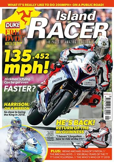 Island Racer 2019 cover